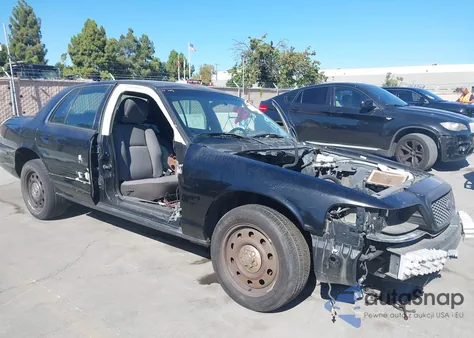 2011 Ford Crown Victoria Police Interceptor from USA, damaged, VIN 2FABP7BV4BX127902